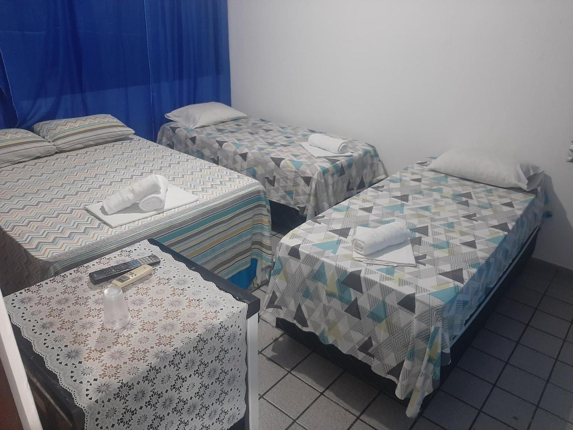 Pousada Tô Em Casa! João Pessoa Quarto foto